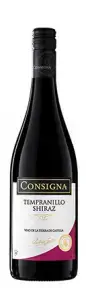 Вино Consigna, Tempranillo Shiraz Tierra de Castilla, 0.75 л