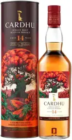 Виски Cardhu 14 year old Special Release 2021  gift box 0.7 л