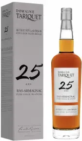 Арманьяк Domaine Tariquet Pure Folle Blanche Bas-Armagnac AOC 25 Ans, gift box, 0.7 л 