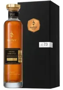 Коньяк Dupuy Lot 73 Hors d'Age Grande Champagne AOC, gift box, 0.7 л