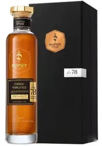 Коньяк Dupuy Lot 78 Hors d'Age Grande Champagne AOC, gift box, 0.7 л