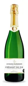 Игристое вино Cremant de die brut aymard duperrier, 0.75 л