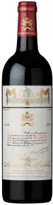 Вино Chateau Mouton Rothschild Pauillac AOC Premier Grand Cru Classe, 1954, 0.75 л