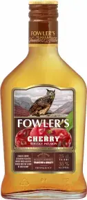 Виски Fowler's Cherry, 0.25 л