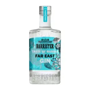 Джин Barrister Taste of Russia Far East, 0.7 л