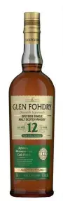 Виски Glen Fohdry 12 Years Old Japanese Oak Cask Finish, 0.75 л
