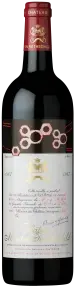 Вино Chateau Mouton Rothschild Pauillac AOC Premier Grand Cru Classe, 1967, 0.75 л