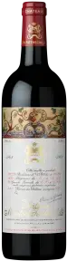 Вино Chateau Mouton Rothschild Pauillac AOC Premier Grand Cru Classe, 1968, 0.75 л