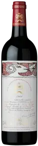 Вино Chateau Mouton Rothschild Pauillac AOC Premier Grand Cru Classe, 1966, 0.75 л