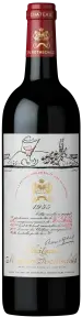 Вино Chateau Mouton Rothschild Pauillac AOC Premier Grand Cru Classe, 1955, 0.75 л