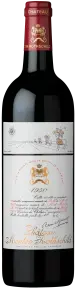 Вино Chateau Mouton Rothschild Pauillac AOC Premier Grand Cru Classe, 1950, 0.75 л