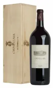 Вино Ornellaia Magnum in wooden box 2013 1.5 л