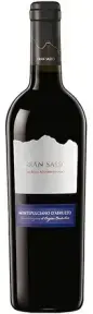 Вино Montepulciano d’Abruzzo Gran Sasso, 2016, 0.75 л