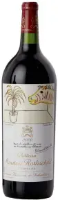 Вино Chateau Mouton Rothschild Pauillac AOC Premier Grand Cru Classe, 2006, 1.5 л