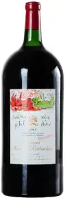 Вино Chateau Mouton Rothschild Pauillac AOC Premier Grand Cru Classe, 1989, 6 л