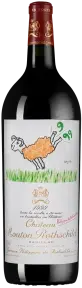 Вино Chateau Mouton Rothschild Pauillac AOC Premier Grand Cru Classe, 1999, 1.5 л