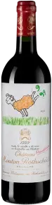 Вино Chateau Mouton Rothschild Pauillac AOC Premier Grand Cru Classe, 1999, 0.375 л