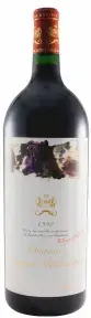 Вино Chateau Mouton Rothschild Pauillac AOC Premier Grand Cru Classe, 1992, 1.5 л