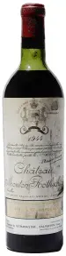 Вино Chateau Mouton Rothschild Pauillac AOC Premier Grand Cru Classe, 1944, 0.75 л