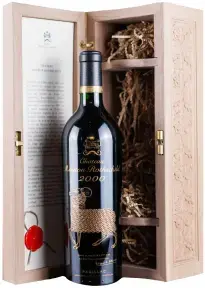 Вино Chateau Mouton Rothschild Pauillac AOC Premier Grand Cru Classe, wooden box, 2000, 1.5 л