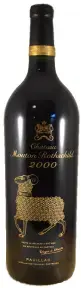 Вино Chateau Mouton Rothschild Pauillac AOC Premier Grand Cru Classe, 2000, 1.5 л