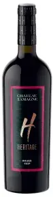 Вино Chateau Tamagne Heritage Rouge, 0.75 л