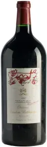Вино Chateau Mouton Rothschild Pauillac AOC Premier Grand Cru Classe, 1995, 3 л