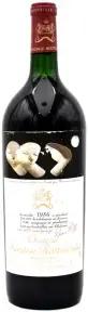 Вино Chateau Mouton Rothschild Pauillac AOC Premier Grand Cru Classe, 1986, 1.5 л