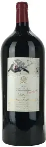 Вино Chateau Mouton Rothschild Pauillac AOC Premier Grand Cru Classe, 1996, 3 л