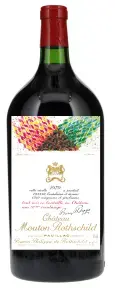 Вино Chateau Mouton Rothschild Pauillac AOC Premier Grand Cru Classe, 1979, 6 л