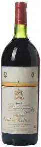 Вино Chateau Mouton Rothschild Pauillac AOC Premier Grand Cru Classe, 1983, 1.5 л