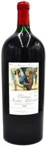 Вино Chateau Mouton Rothschild Pauillac AOC Premier Grand Cru Classe, 1973, 6 л