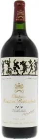 Вино Chateau Mouton Rothschild Pauillac AOC Premier Grand Cru Classe, 2016, 1.5 л