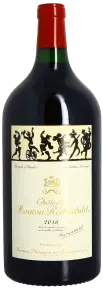 Вино Chateau Mouton Rothschild Pauillac AOC Premier Grand Cru Classe, 2016, 3 л