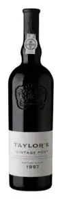 Портвейн Taylor's Vintage Port, 1997, 0.75 л
