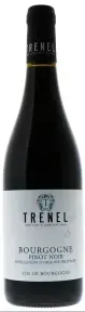 Вино Trenel Bourgogne Pinot Noir, 2019, 0.75 л