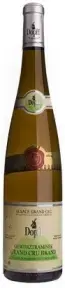 Вино Gewurztraminer Grand Cru Brand, 2015, 0.75 л