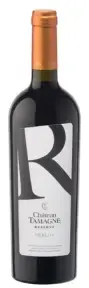Вино Chateau Tamagne Reserve Merlot, 0.75 л
