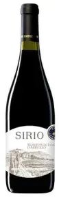 Вино San Lorenzo Sirio Montepulciano d'Abruzzo DOC, 2018, 0.75 л