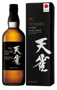 Виски Tenjaku Pure Malt, gift box 0.7 л
