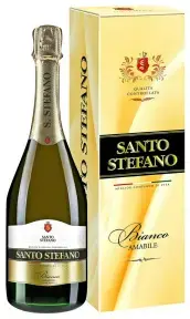 Игристое вино Santo Stefano Bianco, gift box, 0.75 л