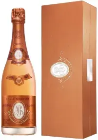 Шампанское Cristal Rose AOC gift box 2008 1.5 л