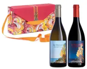 Вино Donnafugata City Bag Vulcanica, gift box of 2 bottles, 0.75 л