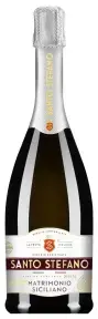 Игристое вино Santo Stefano Matrimonio Siciliano, 0.75 л