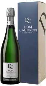 Шампанское Champagne Dom Caudron Prediction Brut Champagne AOC gift box 0.75 л