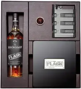 Виски Macallan The Oakley Flask 22 Years Limited Edition, gift box with flask, 0.75 л