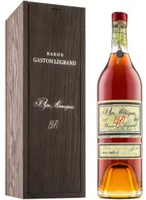 Арманьяк Baron G. Legrand Bas Armagnac in box 1971 0.7 л