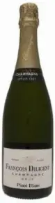 Шампанское Francois Diligent Pinot Blanc Brut, 0.75 л