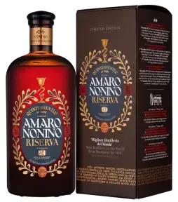 Ликер Nonino Amaro Quintessentia, gift box, 0.7 л