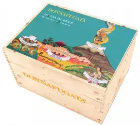 Вино Donnafugata Sicilia da Bere, gift box, 0.75 л
